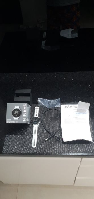 Garmin forerunner 955 na Gwarancji
