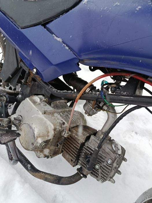 Продам мотоцикл на ходу