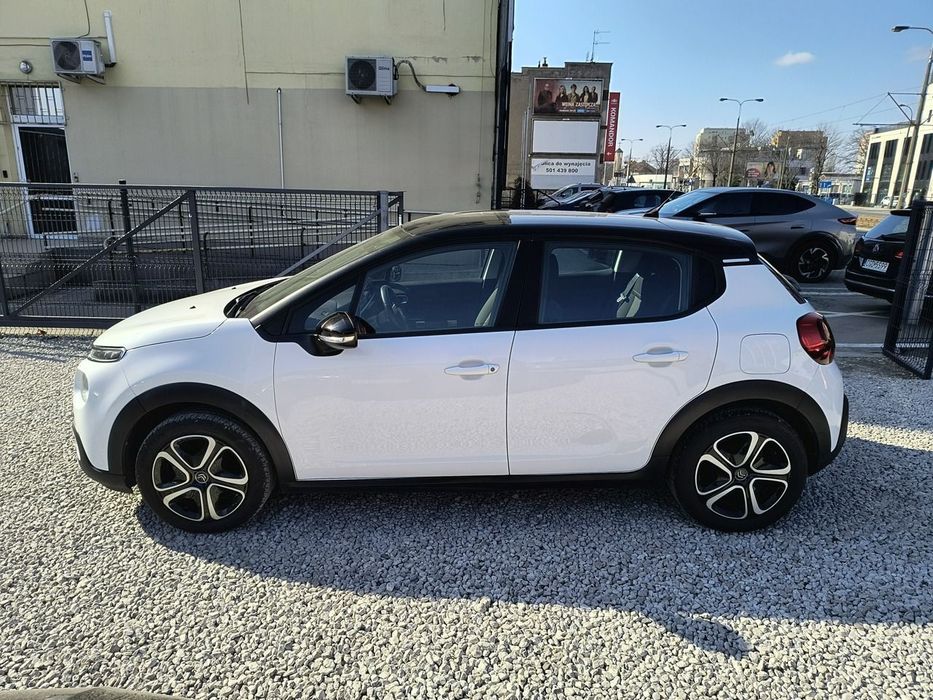 Citroën C3 klima|tablet|ekonomiczny|android auto|hak