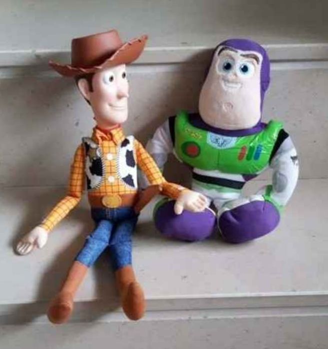 Boneco Toy Story - Buzz (Woody já foi Vendido)