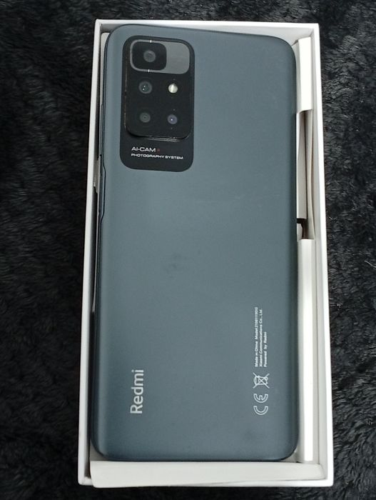 Smartphone Xiaomi redmi 10 dual sim em caixa