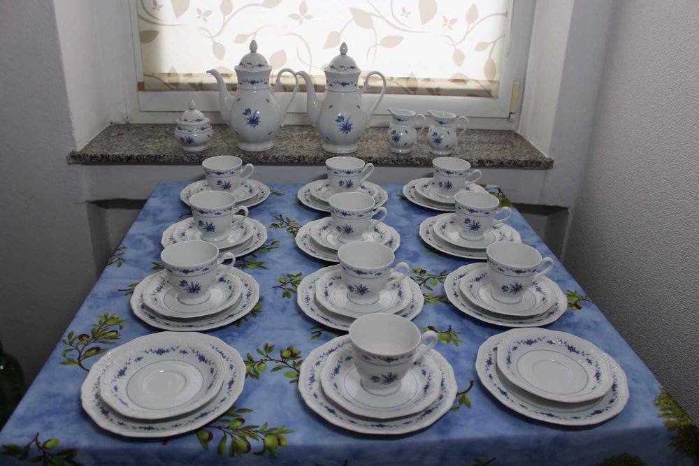 Eschenbach Bavaria кофейный сервиз 39 предметов посуда из Германии 6А