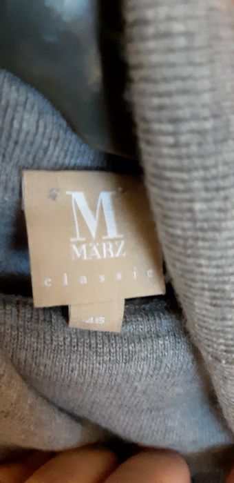 Полувер водолазка 100 шерсть Marz 134-140