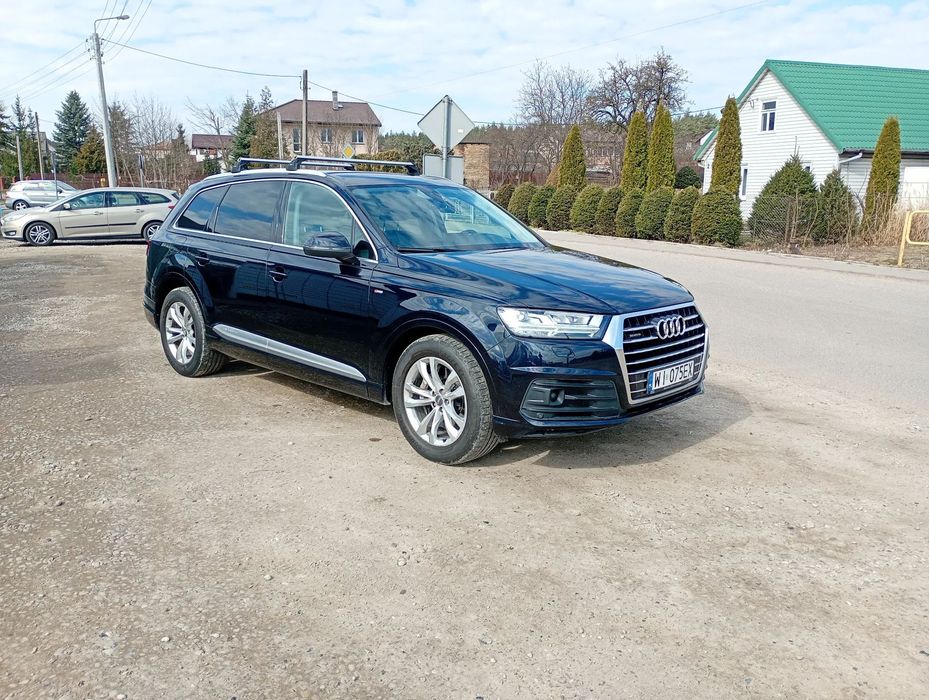 Audi Q7 Polski salon 7 foteli faktura VAT