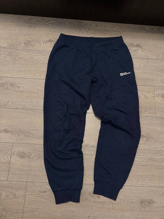 Чоловічі Спортивні Штани Jack Wolfskin темно-синього кольору Оригінал Розмір М