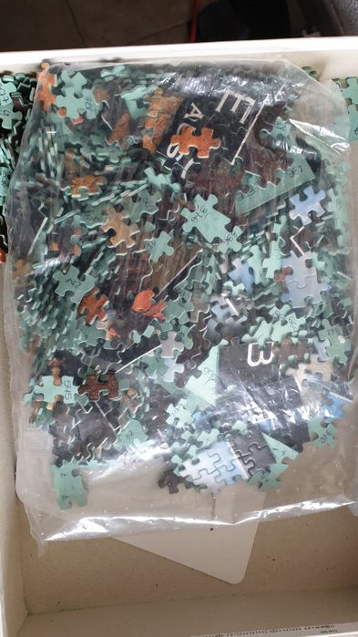 Puzzle 1000 peças montanhas Austrália