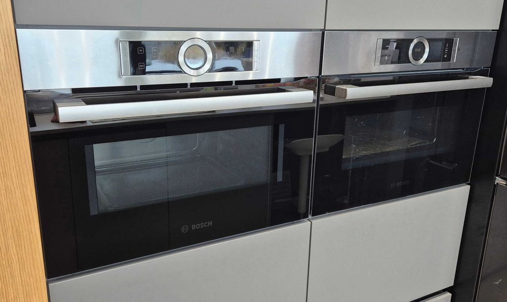 kuchenka mikrofalowa do zabudowy BOSCH serie 8 CFA634GS1