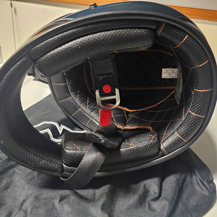 Capacete Afx Fx-78 Vintage