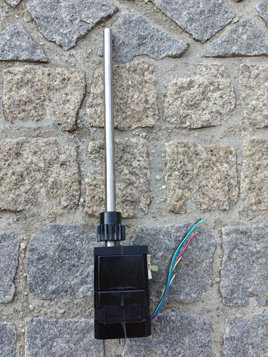 Step motor, motor de passo