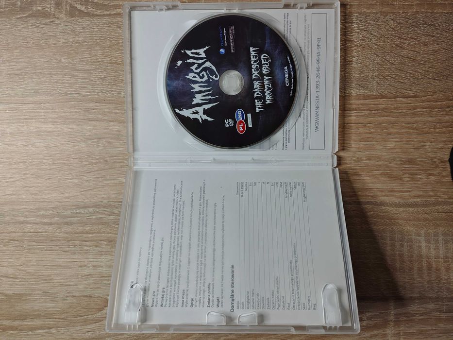 Gra PC Amnesia: Dark Descent