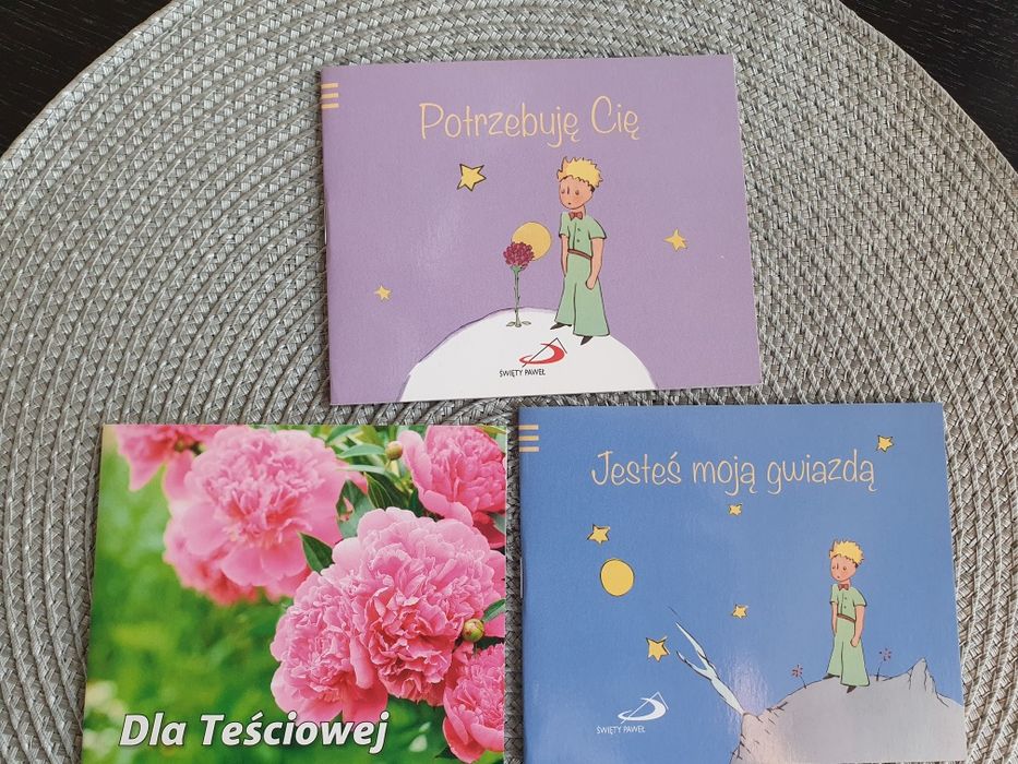3 książki "perełki" Potrzebuję Cię, Dla Teściowej, Jesteś moją gwiazdą