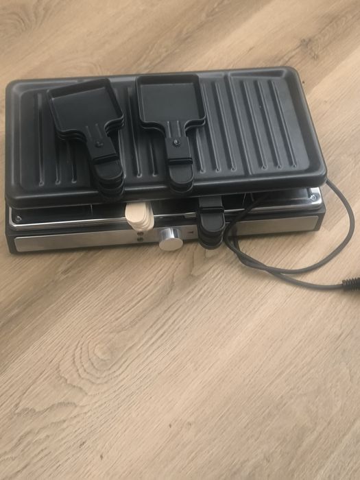 Raclette em bom estado