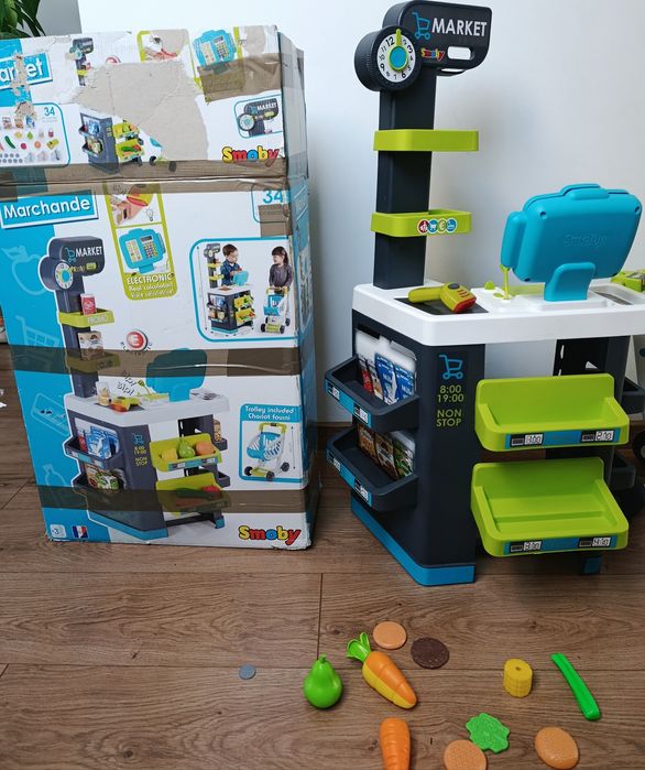 Smoby sklep z wózkiem