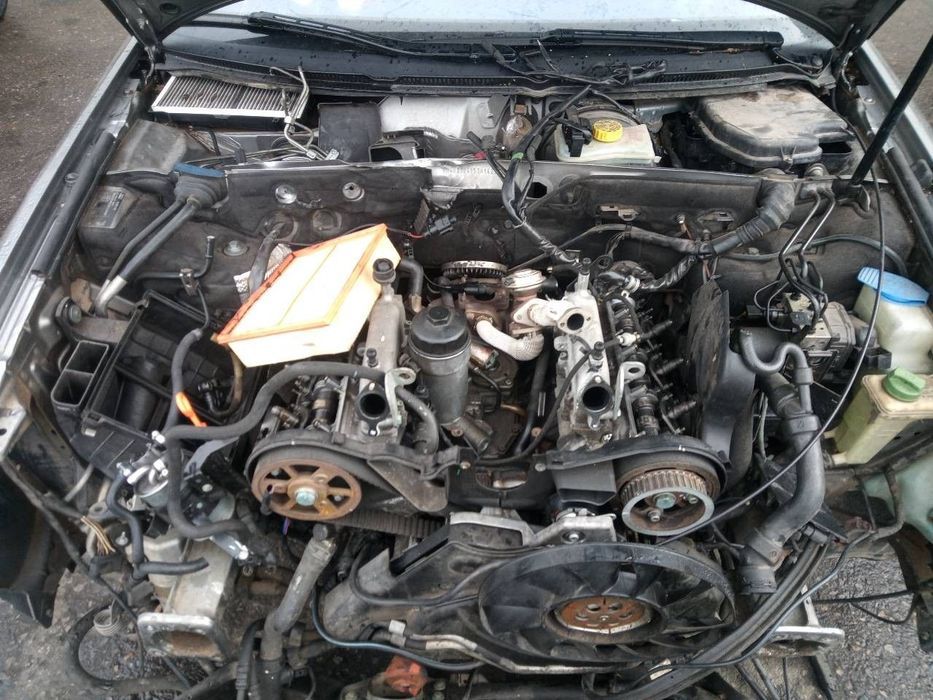 Audi A6 2.5 TDI 155 HP Gearbox