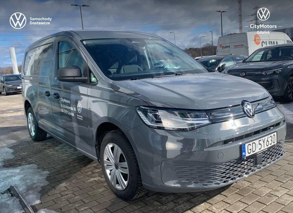 Volkswagen Caddy  Caddy Cargo 2.0 102KM czujniki klima OD RĘKI DEMO