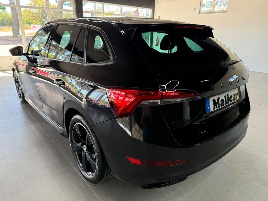 Skoda Scala 1.5 TSI Monte Carlo