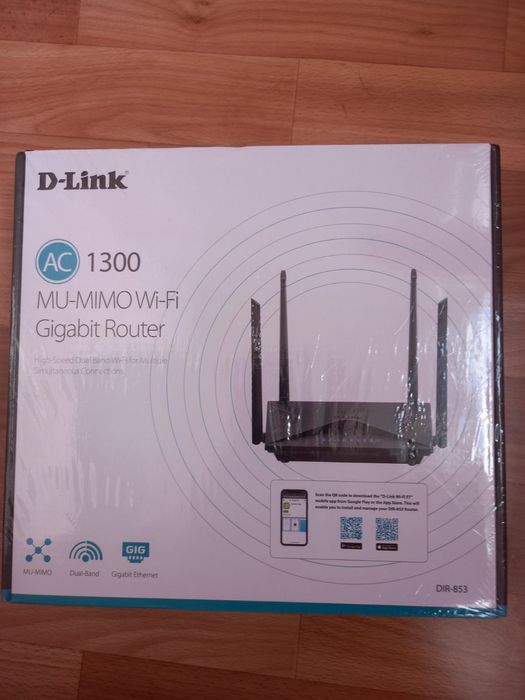 Продам новий роутер D-Link AC 1300