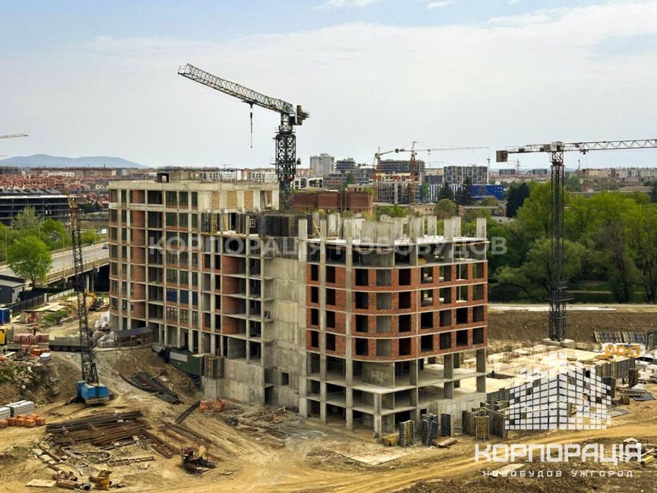 Терміновий продаж 1-км квартири, 42.2 м2, 2 пов, новобудова біля парку