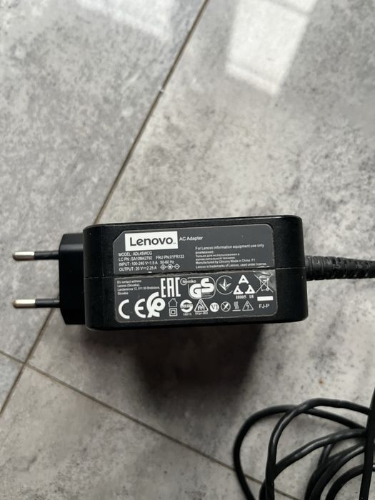 Zasilacz Lenowo ADL-45WCG