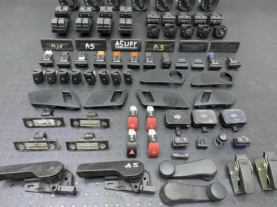 Кнопки Skoda Octavia A5 шкода а5 заглушка ручка кнопка регулювання