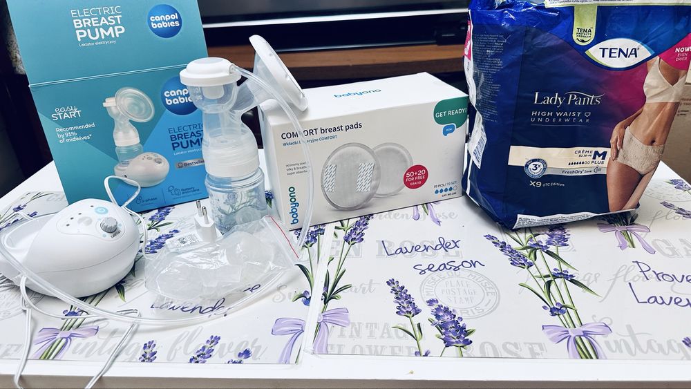 НОВИЙ Молоковідсмоктувач Canpol Babies EasyStart електричний