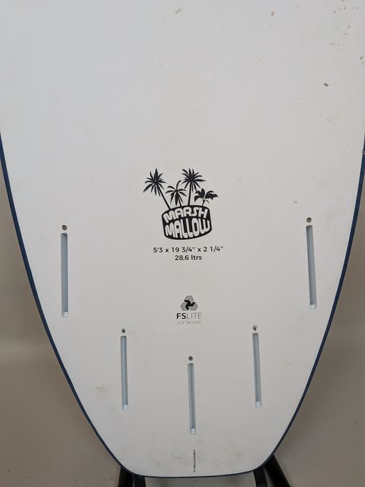 Prancha de Surf - Flowt Marshmallow 5'3'' | 28.6 L