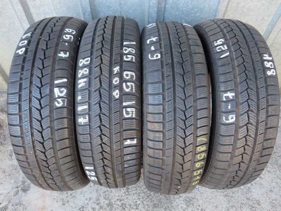 185/65 R15 88Н Nexen зима 4штуки протектор 6-7мм шини б/у