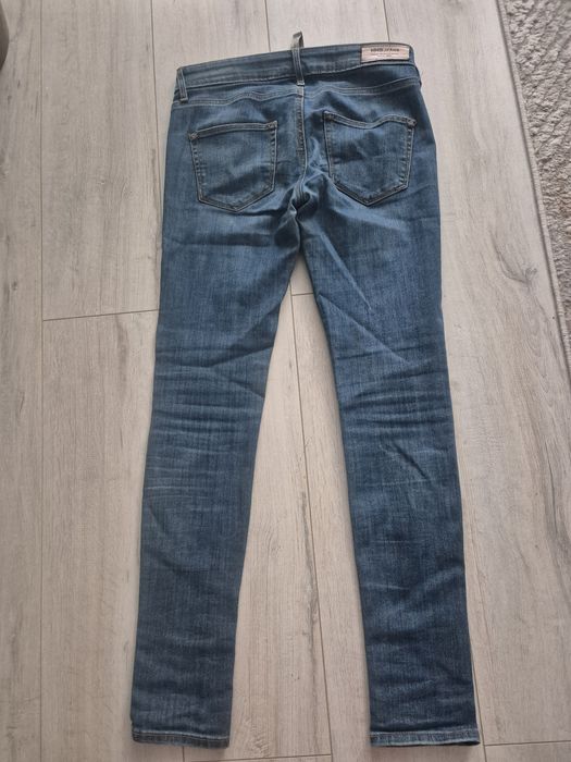 Spodnie jeansowe damskie