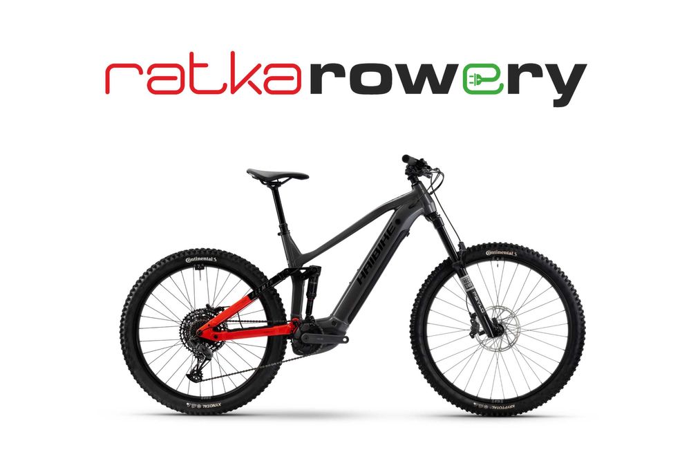 Rower Elektryczny Ebike HaiBike ALLMTN 4 100Nm 800Wh Rozmiar L