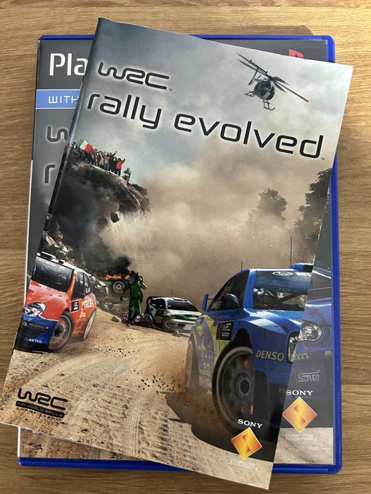 WRC Rally evolved / Ps2