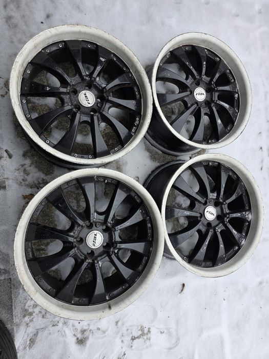 Komplet felg 5x108 US Alloys Indianapolis 19" rant