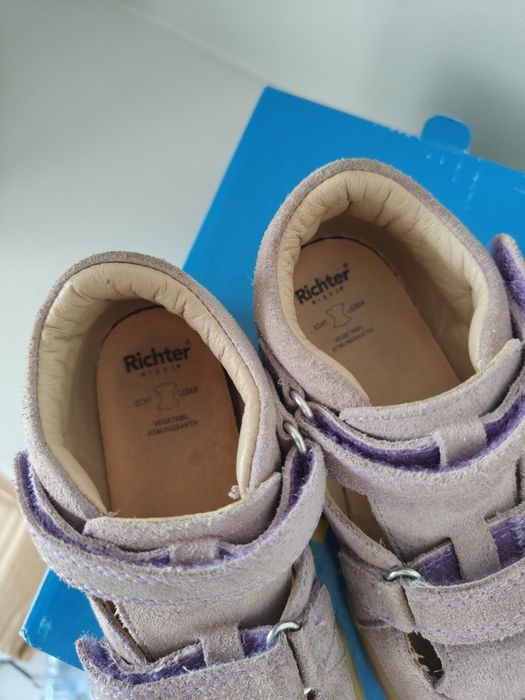 Sandały na rzepy Richter r.26