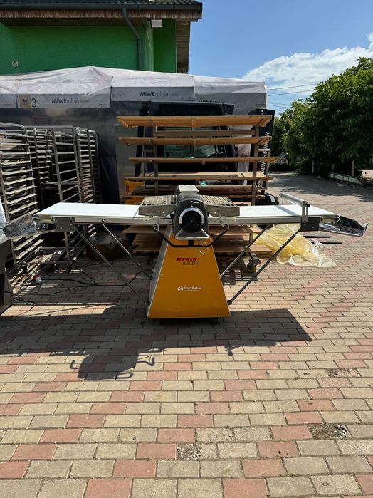 Тестораскатка для лаваша слоеного теста раскатка Seewer Rondo