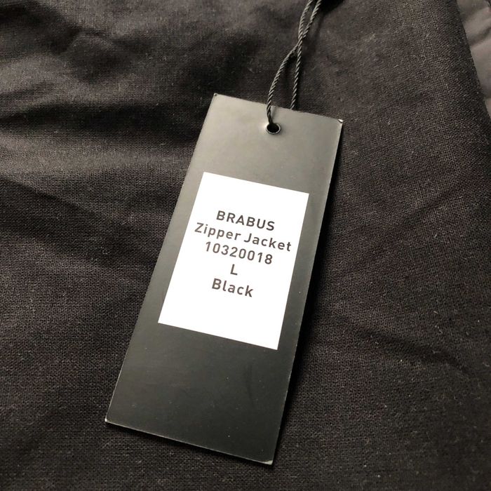 Czarny Softshell marki Brabus rozmiar L