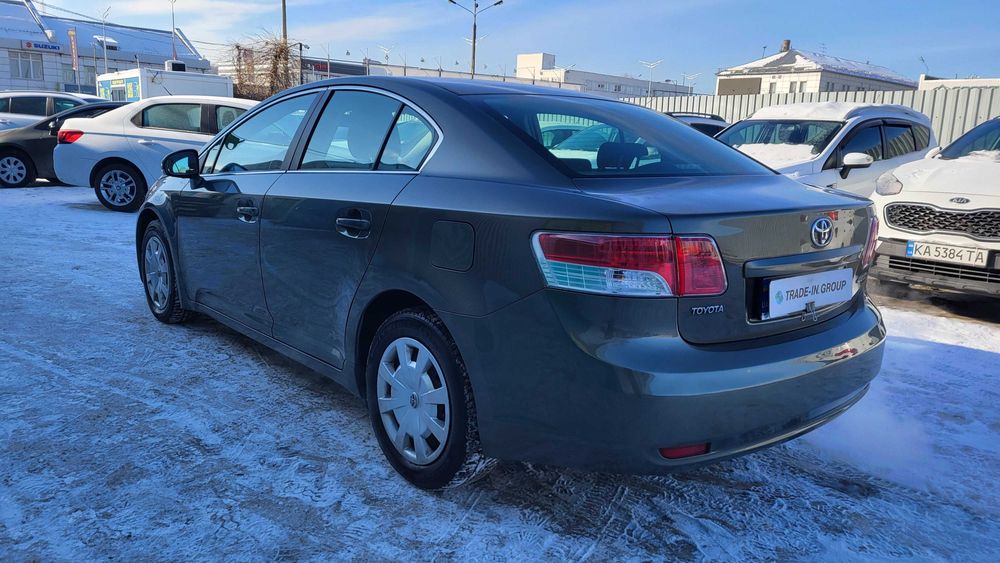 Авто Toyota Avensis 2009 2.0d