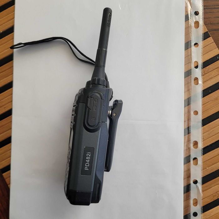 Рація Hytera PD482i UHF DMR (2 шт) + посил. акум, шифрування
