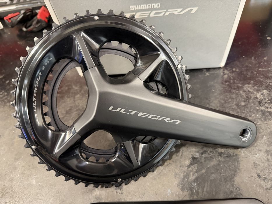 Pedaleira shimano ultegra - nova