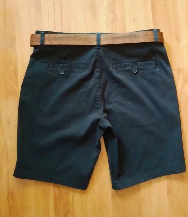 Spodenki bawełniane granatowe F&F