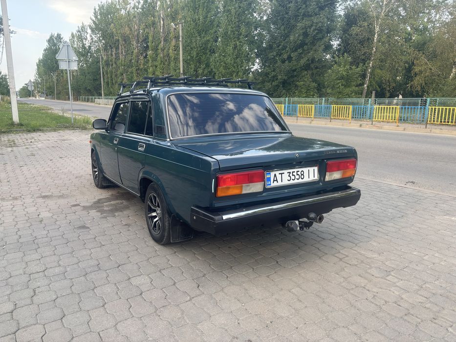 Ваз 2107 інжектор
