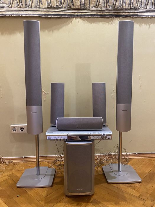 Домашний кинотеатр panasonic sa-ht845