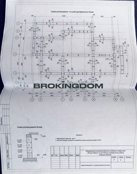 Продаж будинку 300 кв.м с.Літочки ,Броварський район