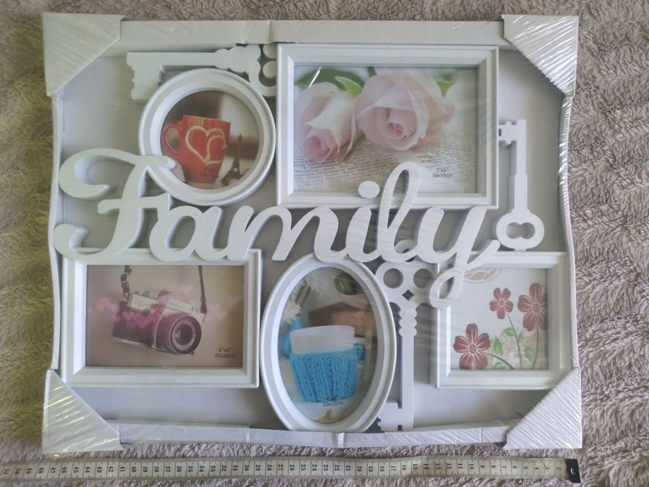 Фоторамка для сімейних фото рамка доя фото фоток фотографій подарунок
