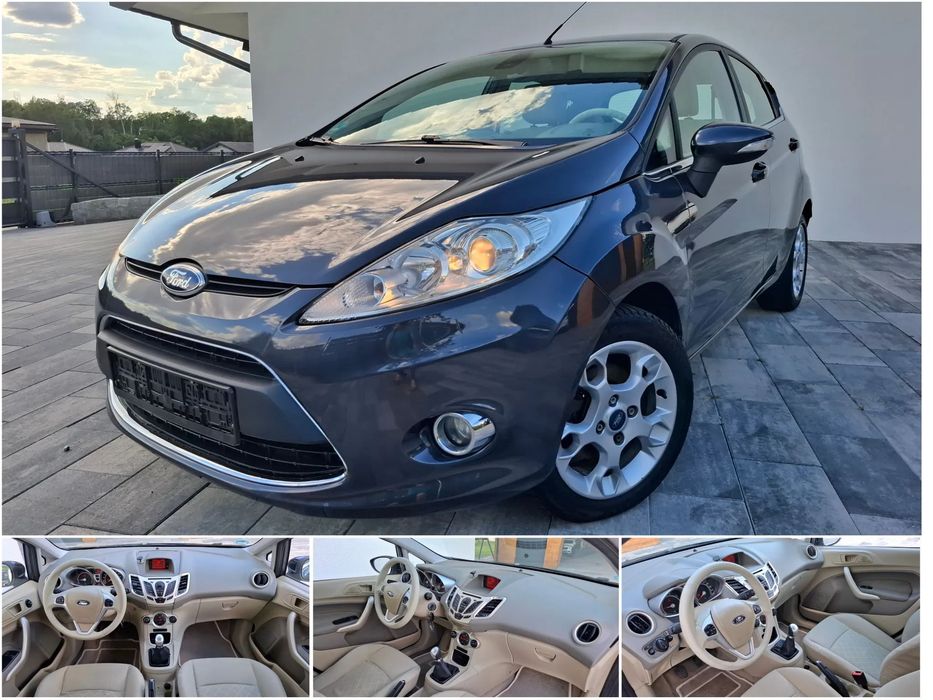 Ford Fiesta Ford Fiesta 2009r. Titanium | Jasne wnętrze | Dobre Wyposażenie