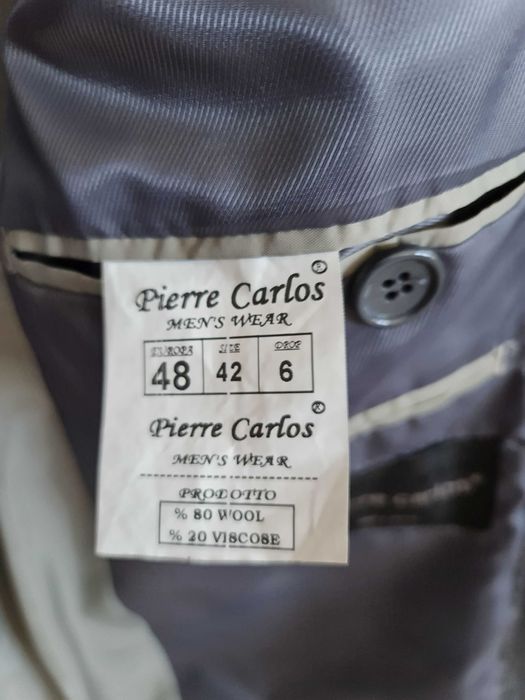 Garnitur Męski (Nr 6) Firmy Pierre Cardin (UŻYWANY)