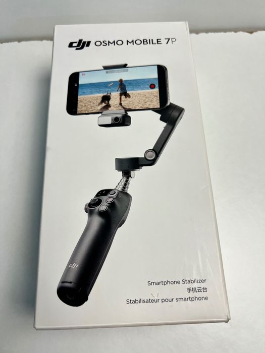 DJI Osmo Mobile 7P - Gimbal Estabilizador para Smartphone