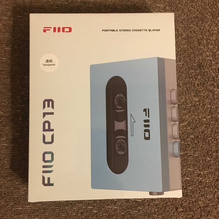 Касетний аудіоплеєр FiiO CP13