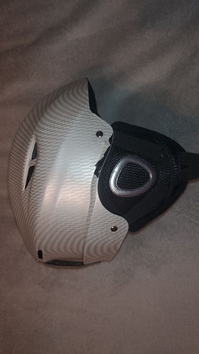 Kask narciarski  Blizzard 54-56cm damski srebrny kitka gratis