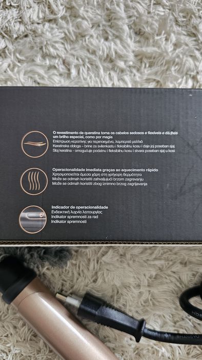 Modelador de cabelos