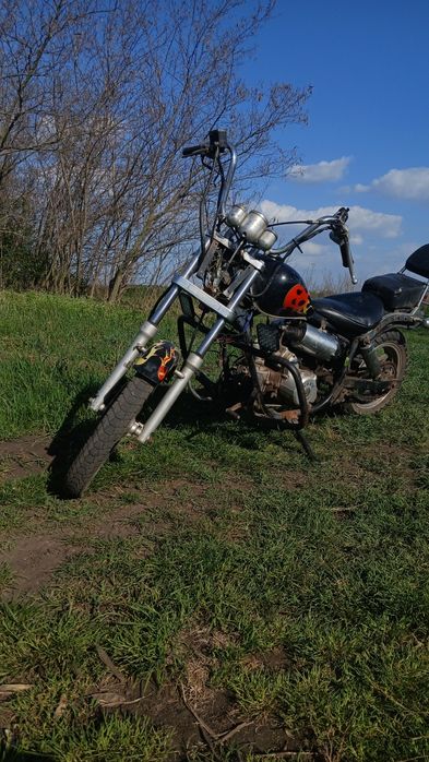 Вайпер харлей 100кубов