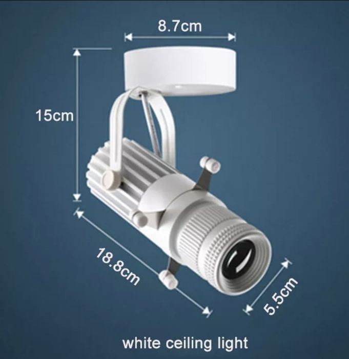 Lampa "spot" do oświetlenia punktowego